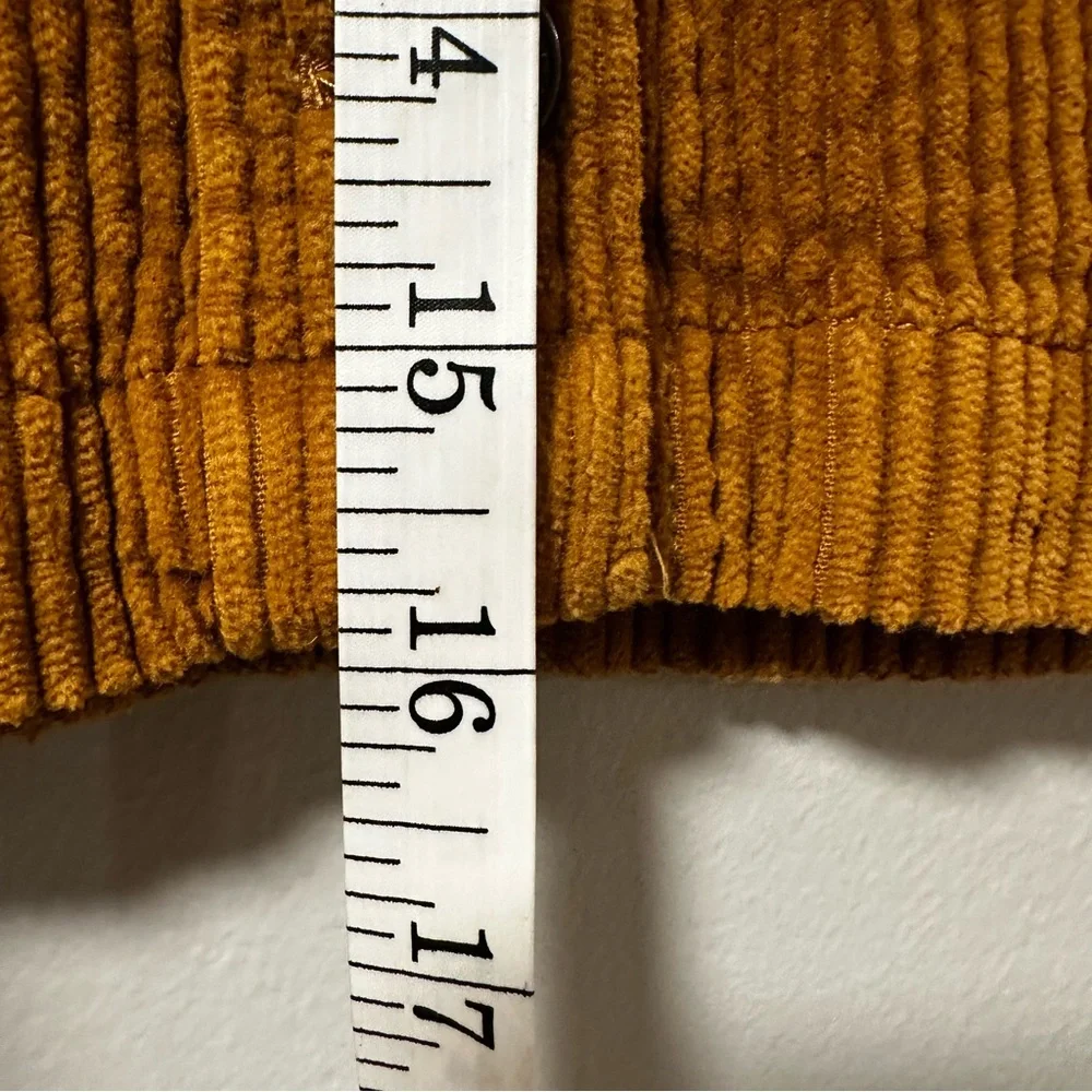 Madewell Corduroy A-Line Mini Skirt: Patch Pocket Edition - Picture 11 of 12
